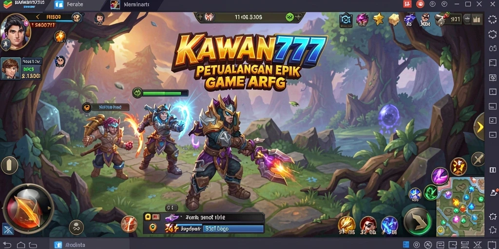 Visual de GGGJOGO