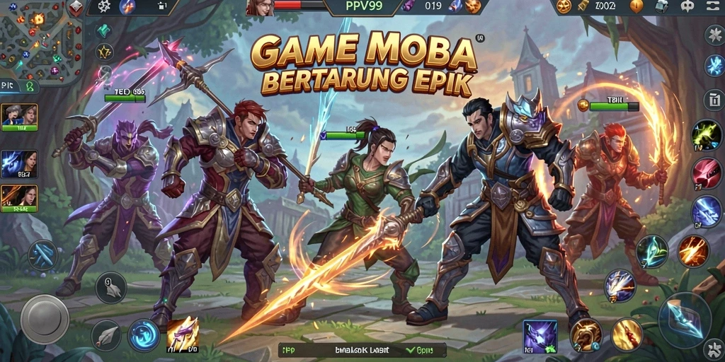 Visual de T9GAME